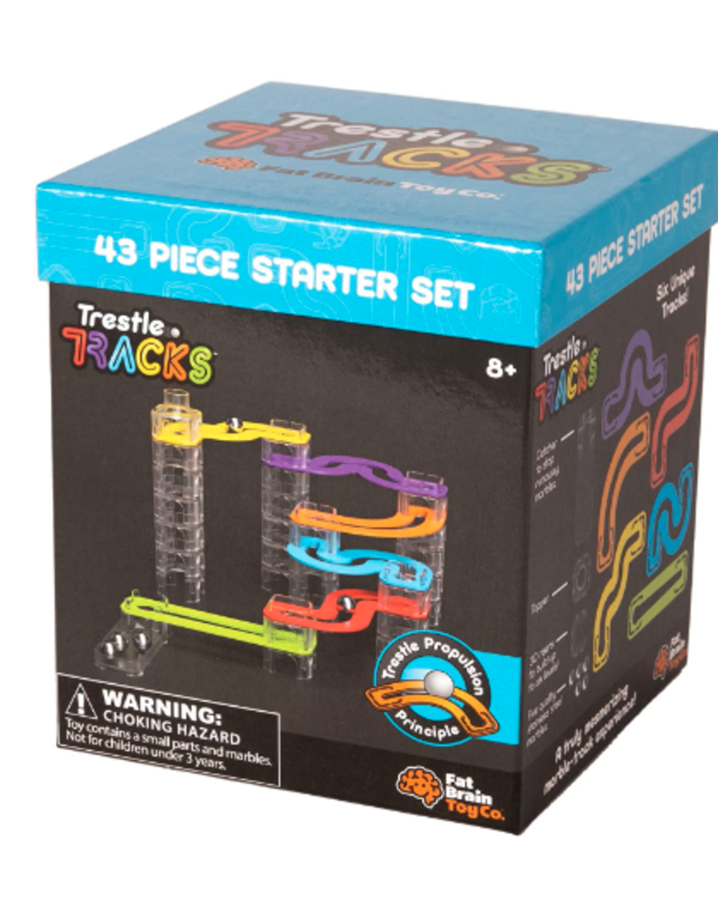 Fat Brain Toys Marble Run Trestle Tracks