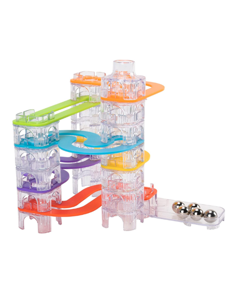 Fat Brain Toys Marble Run Trestle Tracks