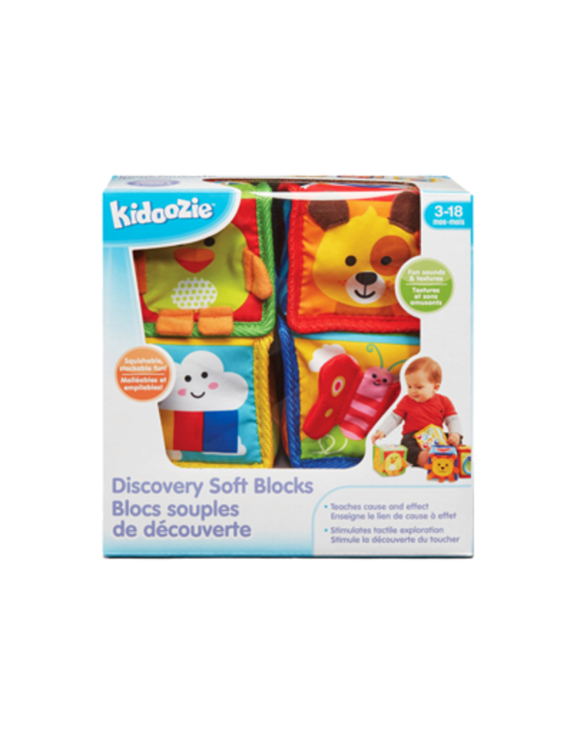 Epoch Kidoozie Discovery Soft Blocks