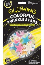 University Games Science Kit Glowing Colorful Twinkle Stars
