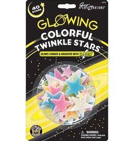 University Games Science Kit Glowing Colorful Twinkle Stars