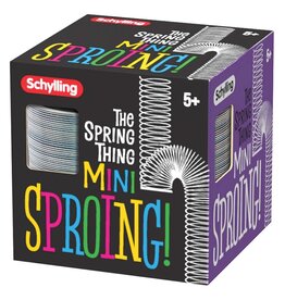 Schylling Toys Novelty Mini Sproing Slinky Spring