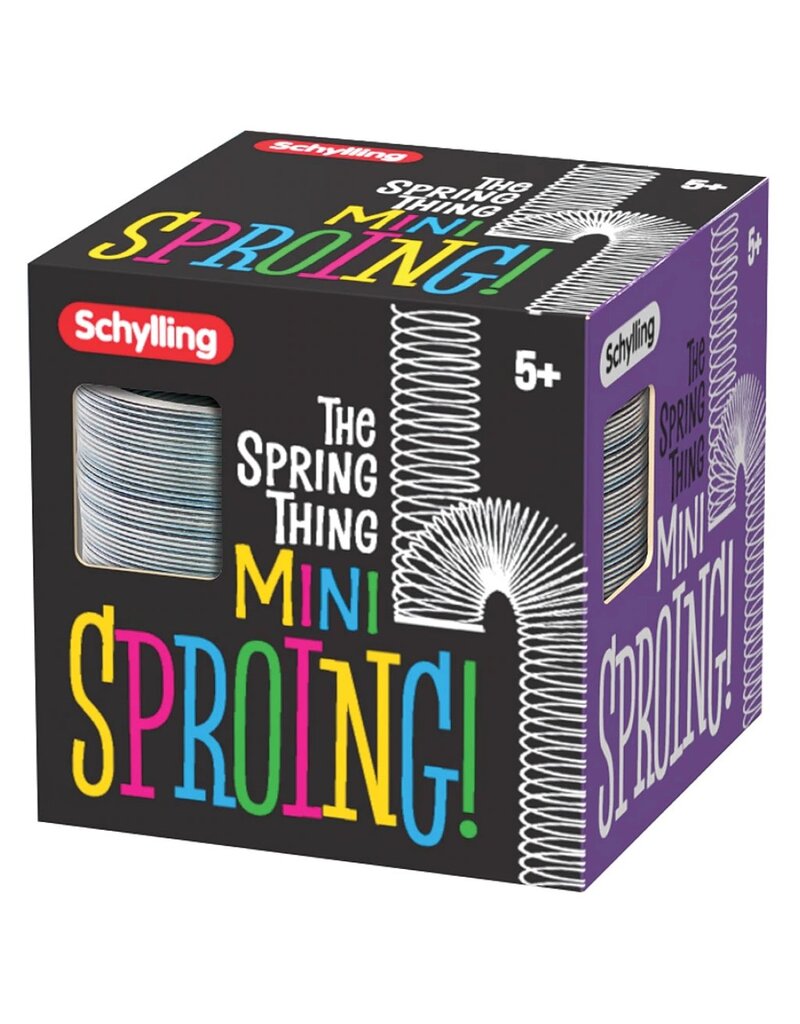 Schylling Toys Novelty Mini Sproing Slinky Spring