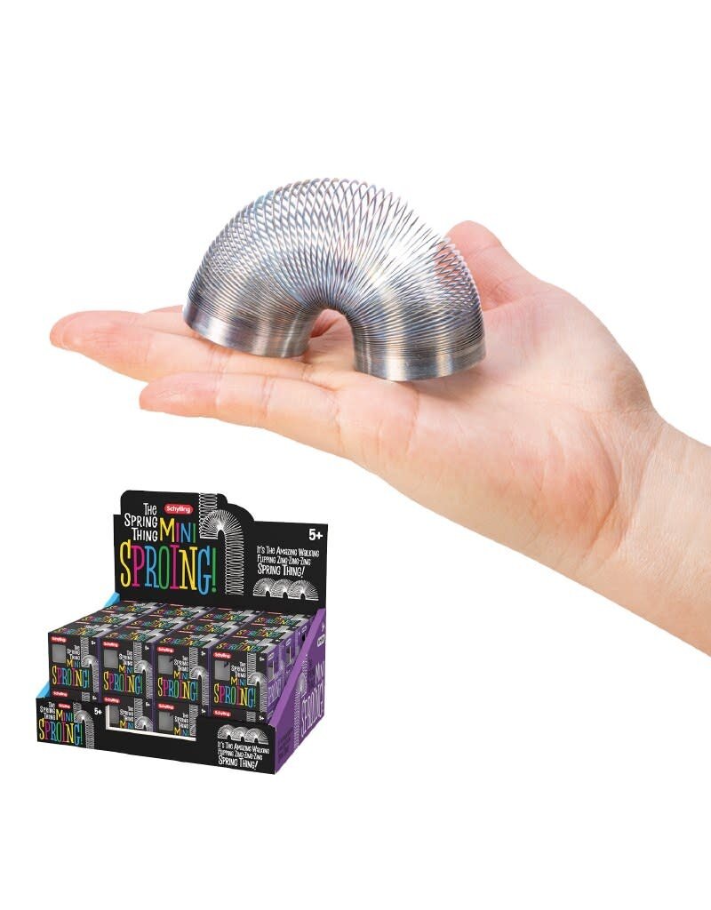 Schylling Toys Novelty Mini Sproing Slinky Spring