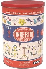 KNEX Classic Building Tin Tinkertoy (100 Pieces)
