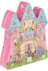 DJECO Puzzle Silhouette Castle