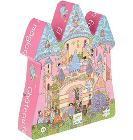 DJECO Puzzle Silhouette Castle
