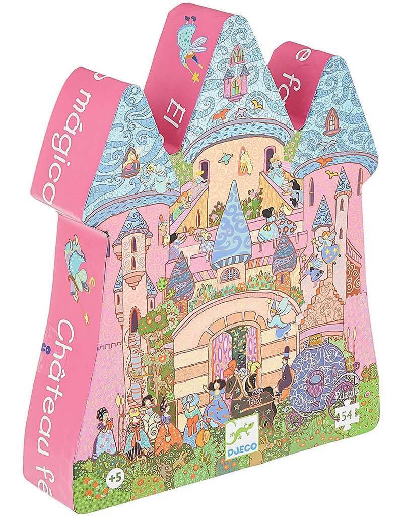 DJECO Puzzle Silhouette Castle