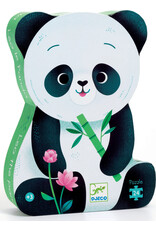DJECO Puzzle Silhouette Leo The Panda - 24 pcs