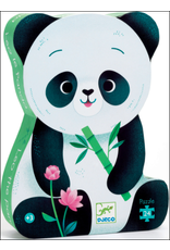 DJECO Puzzle Silhouette Leo The Panda - 24 pcs