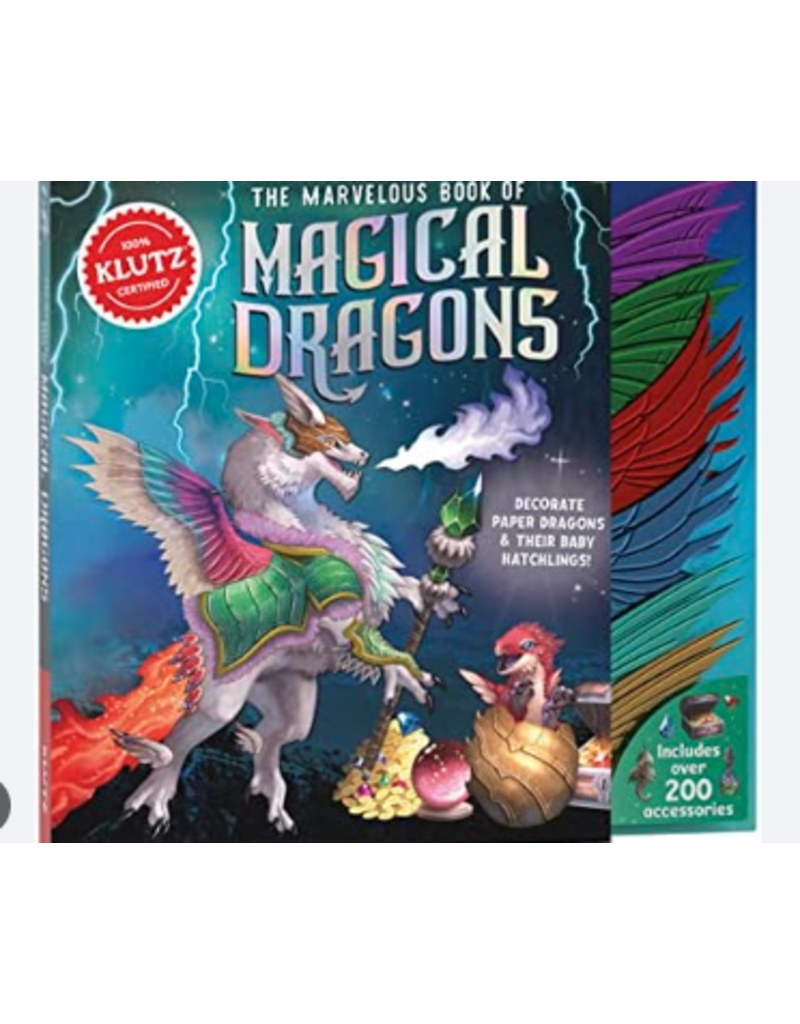 Klutz Klutz: The Marvelous book of Magical Dragons