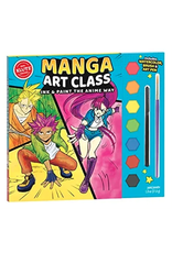 Klutz Klutz Book Manga Art Class Ink and Paint the Anime Way