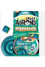 Crazy Aaron Putty Crazy Aaron's Thinking Putty - Magnetic Happy Earth