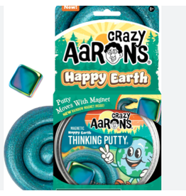 Crazy Aaron Putty Crazy Aaron's Thinking Putty - Magnetic Happy Earth
