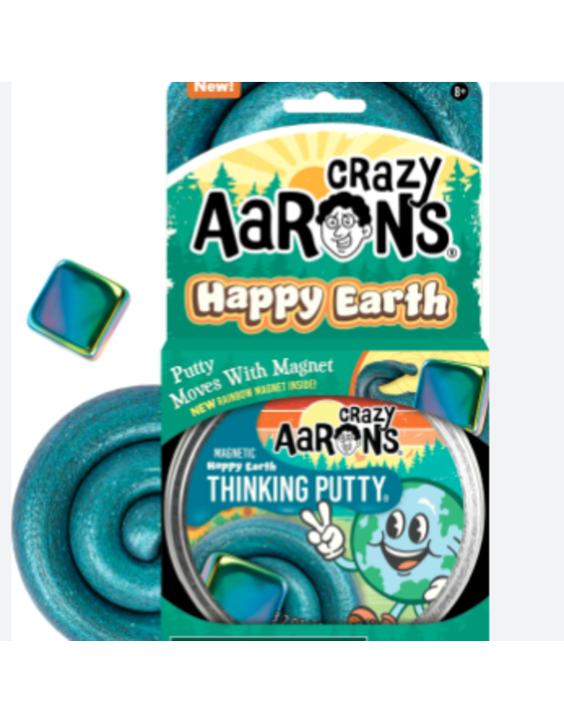 Crazy Aaron Putty Crazy Aaron's Thinking Putty - Magnetic Happy Earth
