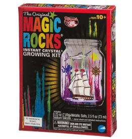 Toysmith Science Kit The Original Magic Rocks Instant Crystal Grow Kit - Pirate Ship