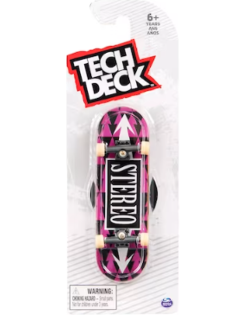 Spin Master Fidget Tech Deck Singles (Colors Vary)