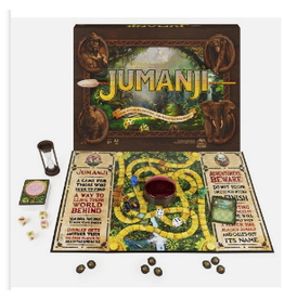 Spin Master Game Jumanji ( New Edition 30 Years of the Saga)