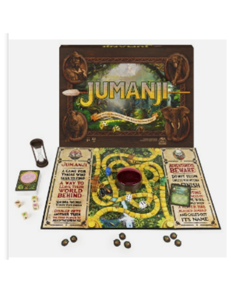 Spin Master Game Jumanji ( New Edition 30 Years of the Saga)