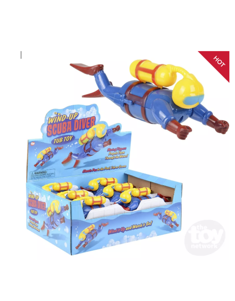 The toy network Novety Wind-Up Diver (7.5")