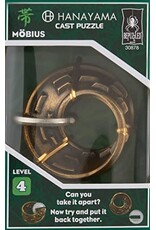 HANAYAMA Brainteaser Hanayama Metal Puzzle - Mobius