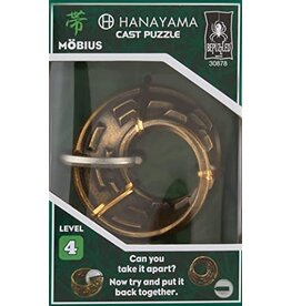 HANAYAMA Brainteaser Hanayama Metal Puzzle - Mobius