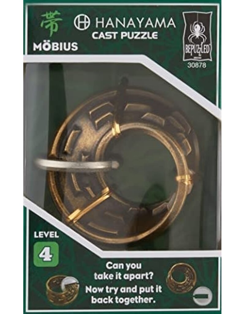 HANAYAMA Brainteaser Hanayama Metal Puzzle - Mobius