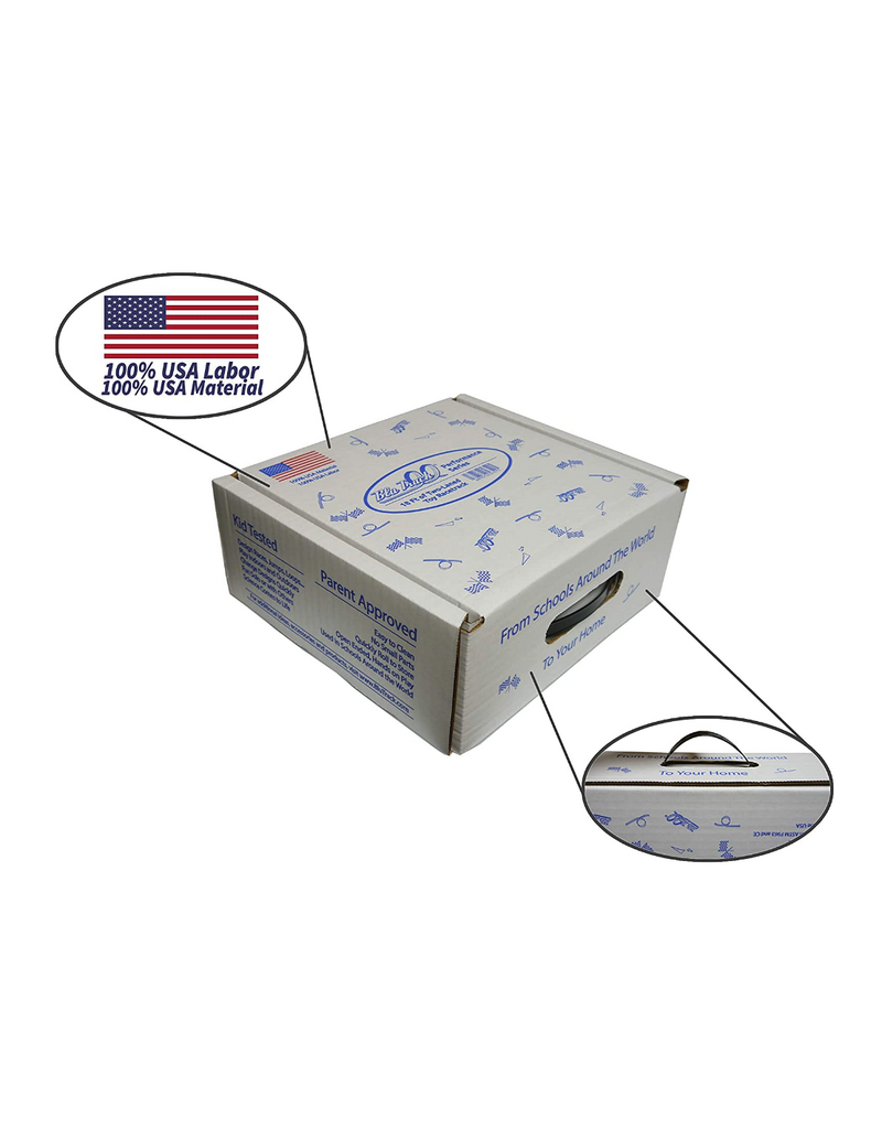 Blu Track Blu Track - Performance Series 18 ft. of Two-laned Toy Racetrack
