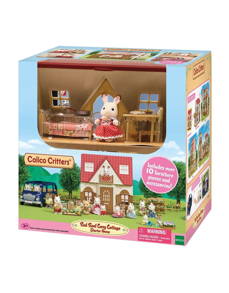 Calico Critters Calico Critters Red Roof Cozy Cottage Starter Home