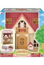 Calico Critters Calico Critters Red Roof Cozy Cottage Starter Home