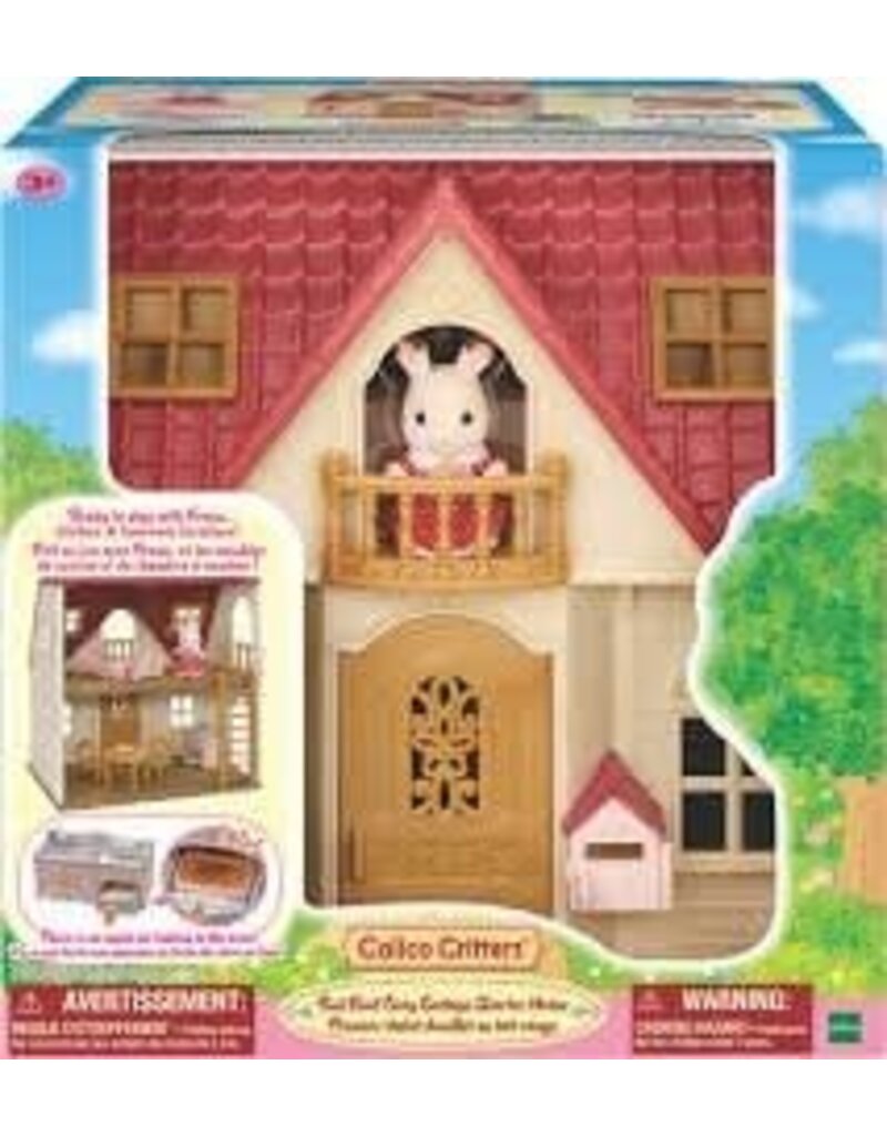 Calico Critters Calico Critters Red Roof Cozy Cottage Starter Home