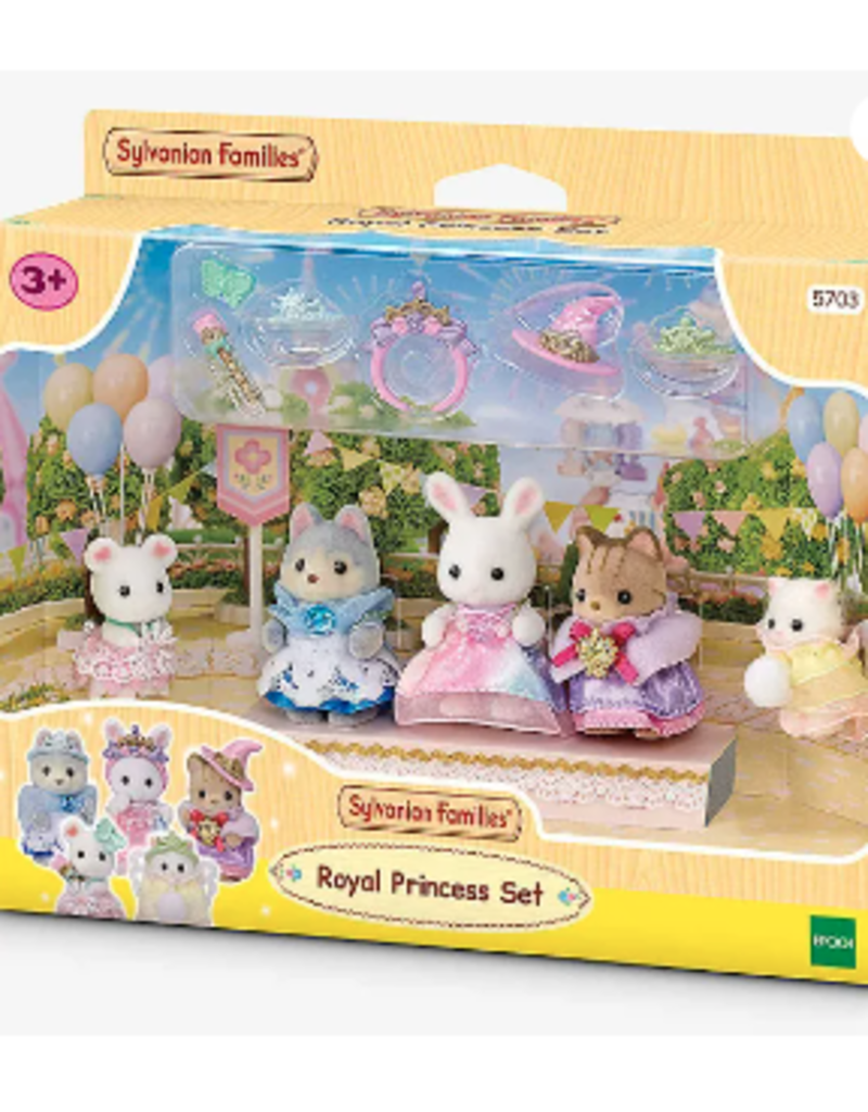 Calico Critters Calico Critter Royal Princess Set