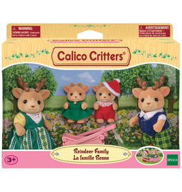 Calico Critters Calico Critter Reindeer Family