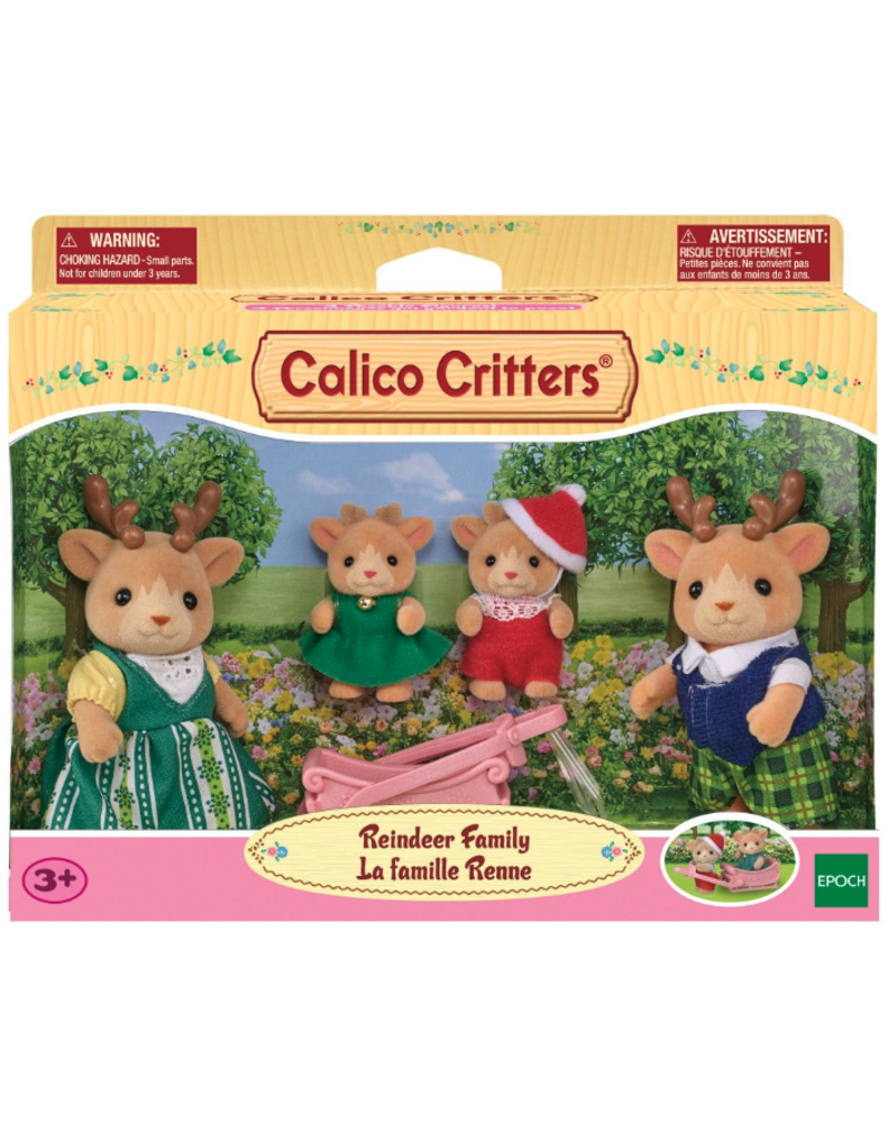 Calico Critters Calico Critter Reindeer Family