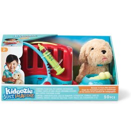 Kidoozie Pretend Play Groom 'n Care Pet Carrier