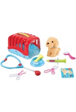 Kidoozie Pretend Play Groom 'n Care Pet Carrier