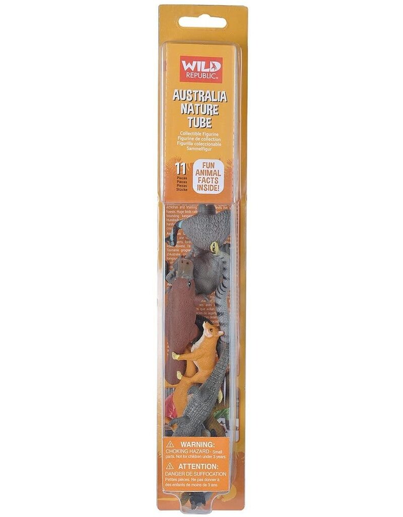 Wild Republic Nature Tube - Australian Animals