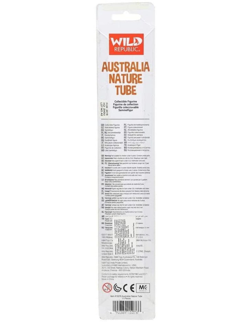 Wild Republic Nature Tube - Australian Animals