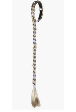 Creative Education (Great Pretenders) Costume Accessories Storybook Princess Braid, blonde w/ flowers