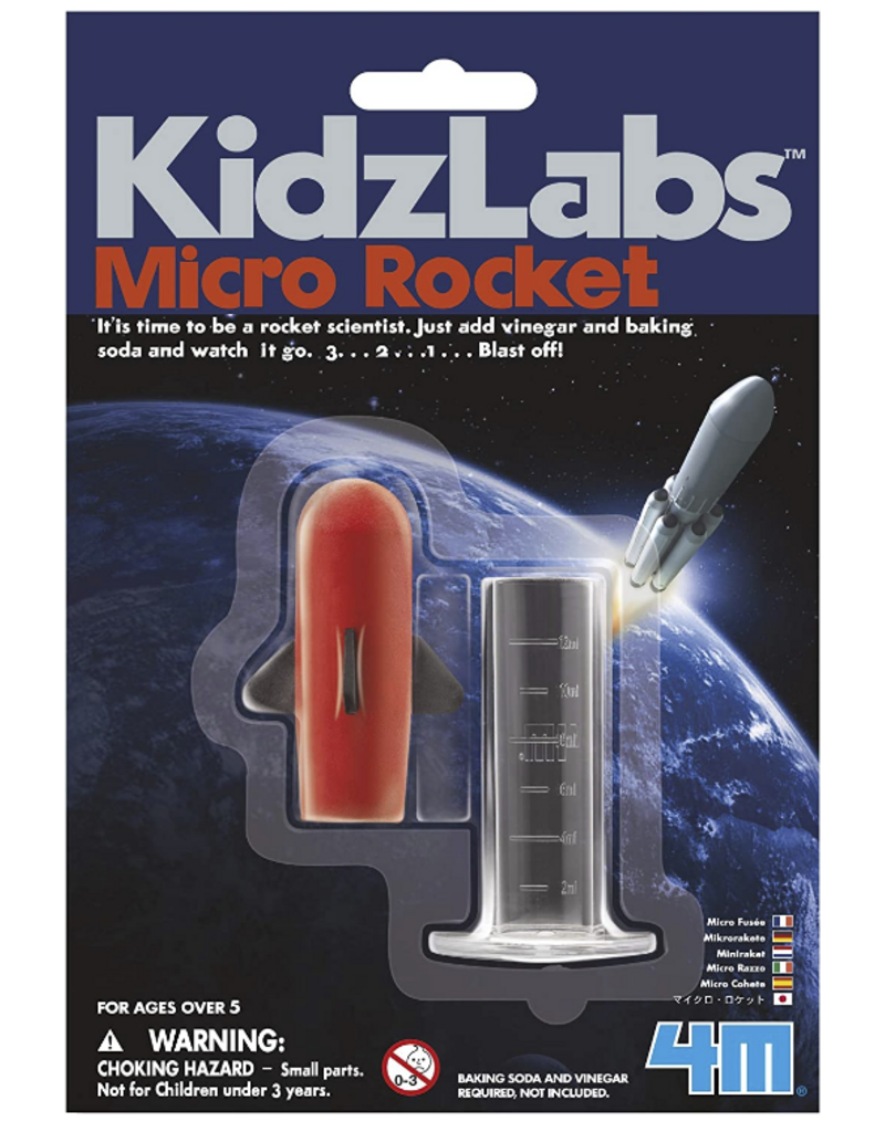 The toy network KidzLabs Micro Rocket