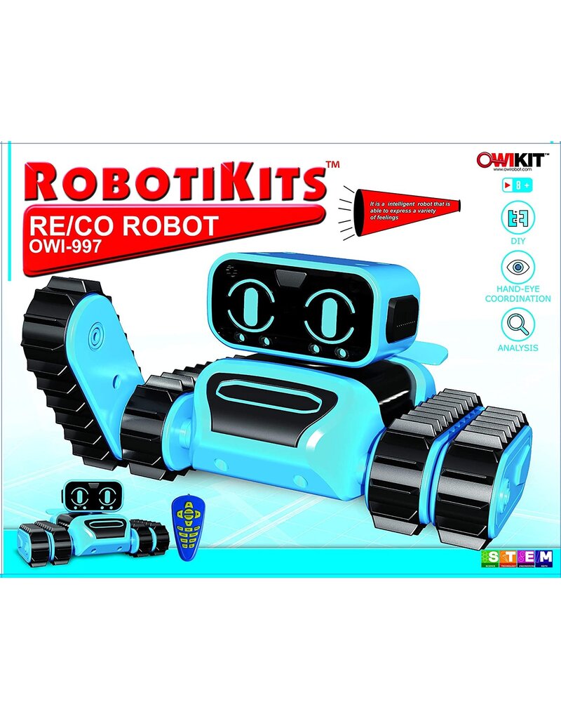 OWI Science Kit RE/CO Robot