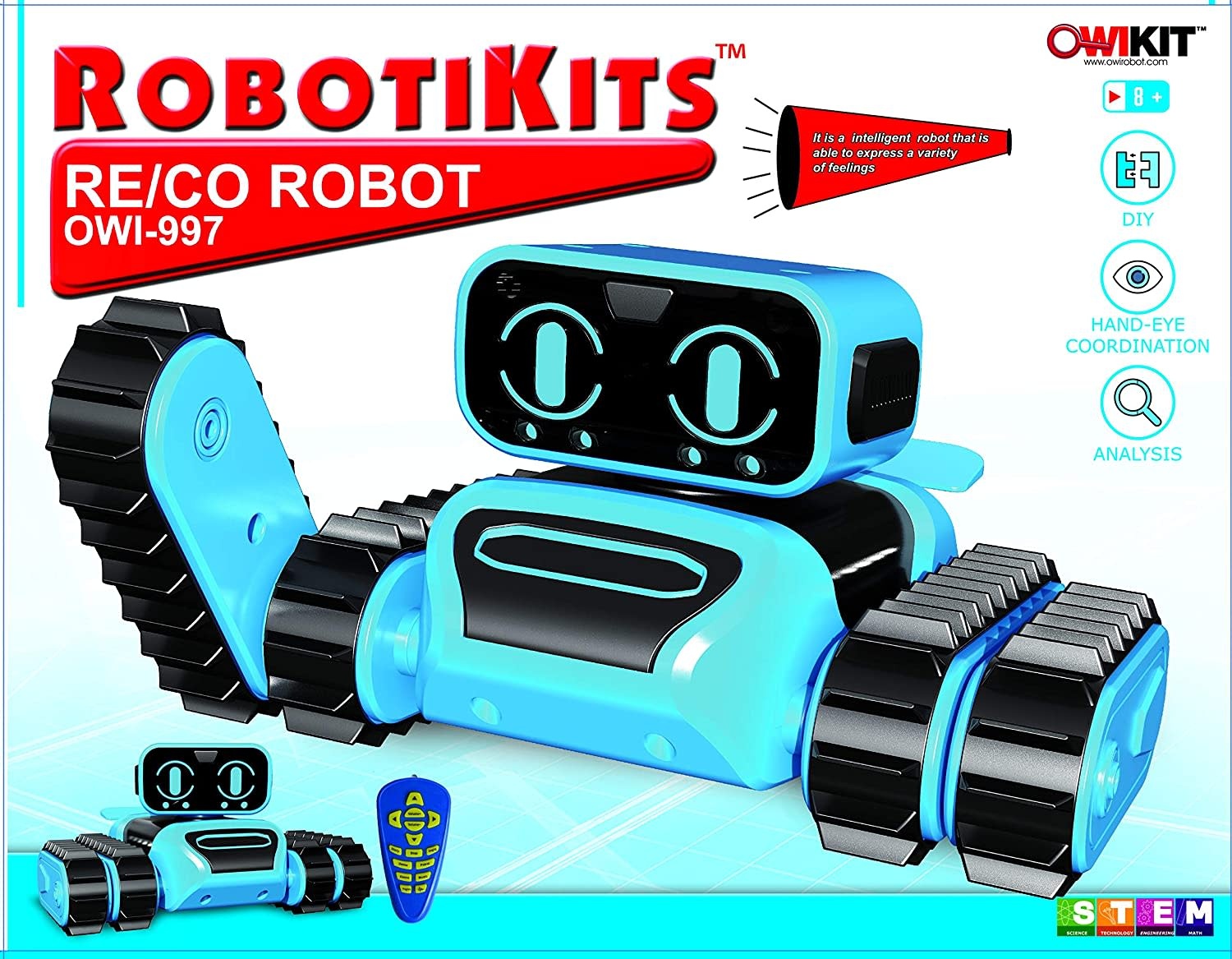 Science Kit RE/CO Robot