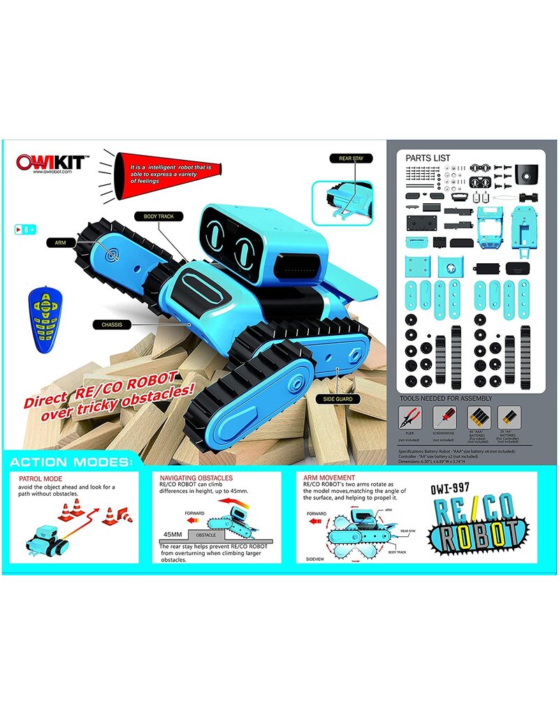 OWI Science Kit RE/CO Robot