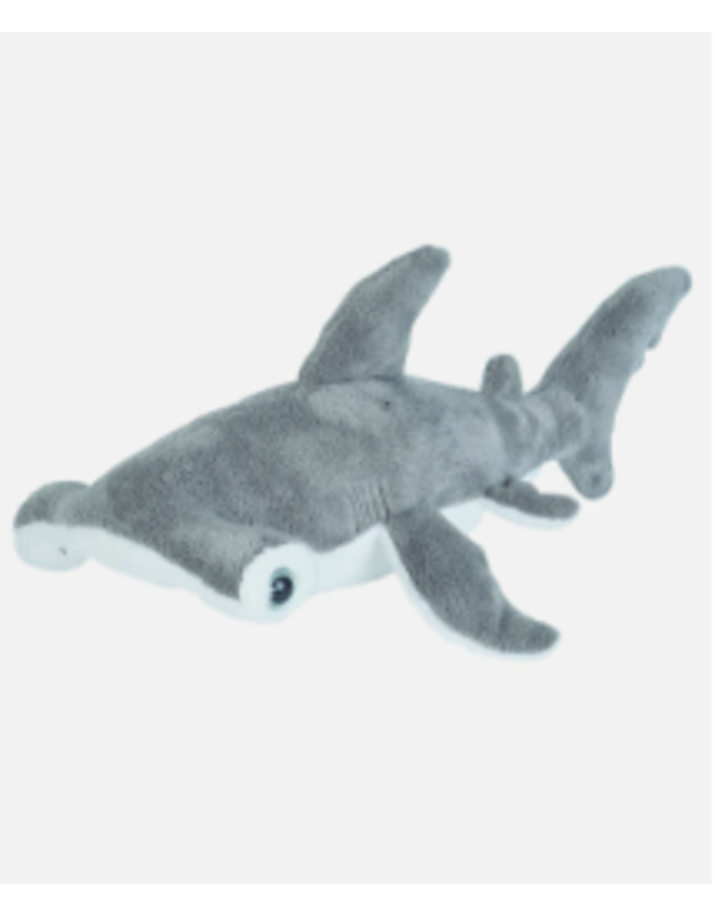 Wild Republic Plush Sea Critters Baby Hammerhead Shark (11")