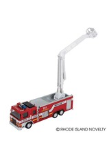 The toy network Die-cast Pull Back Light and Sound Fire Engine (7"; Assorted; Sold Individually)