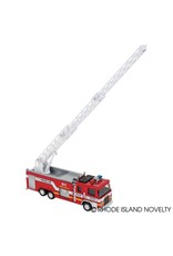 The toy network Die-cast Pull Back Light and Sound Fire Engine (7"; Assorted; Sold Individually)