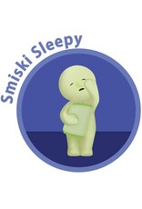 Dreams Smiski - Glow in the Dark - Bed Series
