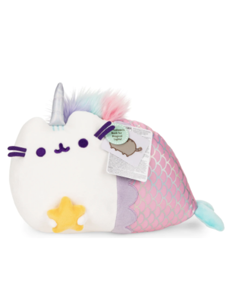 Gund Plush Pusheen Magical Lights Mermaid Pusheenicorn