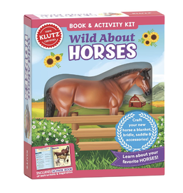 Klutz Klutz Book and Activity Kit Wild About Horses