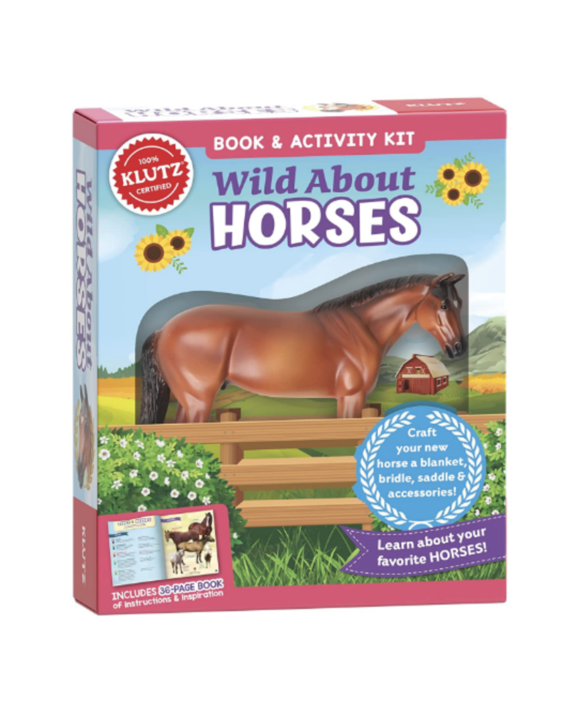 Klutz Klutz Book and Activity Kit Wild About Horses
